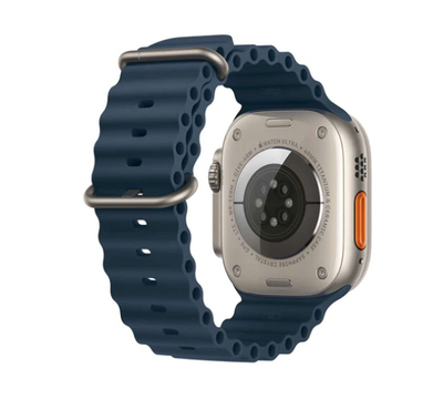 Apple Watch Ultra 2 GPS + Cellular - 49mm - Titanium Blue Ocean Band - New (1 Year Warranty)
