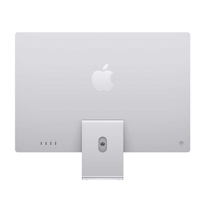 Apple iMac 24 Inch - M1 Chip with 8-Core CPU 8-Core GPU 512GB SSD - 8GB Unified RAM Silver - Refurbished (1 Year Warranty)