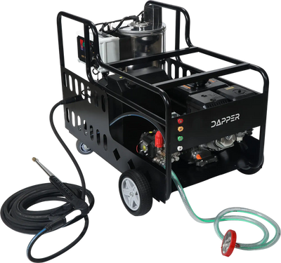 Dapper Supply Gas Pressure Washer Hot Water 4350 PSI 5 GPM 11.8 HP Electric Start New