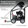 Dapper Supply Gas Pressure Washer 4350 PSI 5 GPM Cold Water 11.8 HP Engine Electric Start New