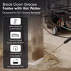 Dapper Supply Gas Pressure Washer Hot Water 4350 PSI 5 GPM 11.8 HP Electric Start New