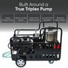 Dapper Supply Gas Pressure Washer Hot Water 4350 PSI 5 GPM 11.8 HP Electric Start New