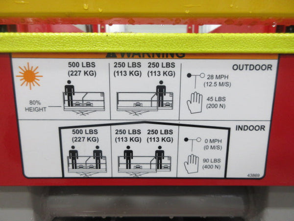 New 2026 MEC MICRO 19 Scissor Lift