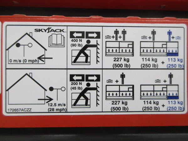 New 2026 SKYJACK SJ3219 E Scissor Lift