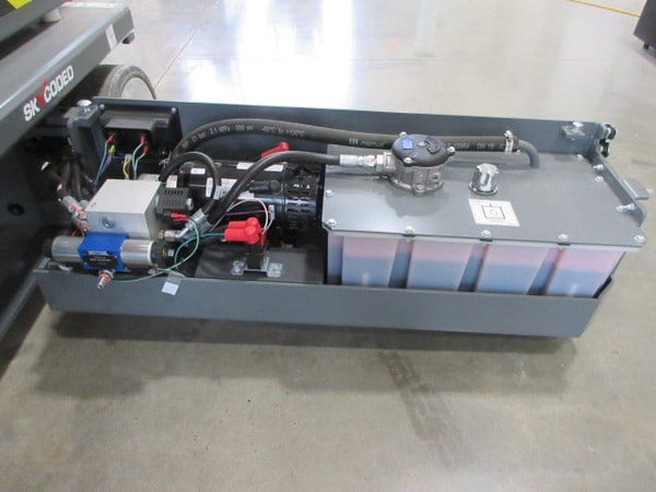 New 2026 SKYJACK SJ3220 E - Powered Deck Extension Scissor Lift
