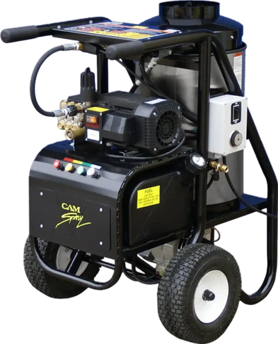 Cam Spray 1450SHDE Pressure Washer Electric Powered Diesel Fired Hot Water 2 GPM 1450 PSI New