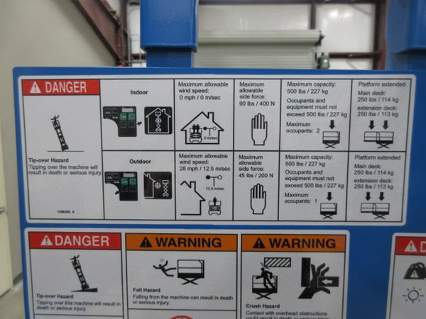 New 2026 GENIE GS-2632 Scissor Lift