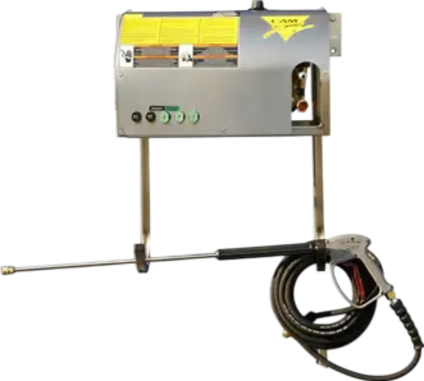 Cam Spray 1500WM/SS Pressure Washer Electric Powered Deluxe Wall Mount Cold Water 3 GPM 1500 PSI New