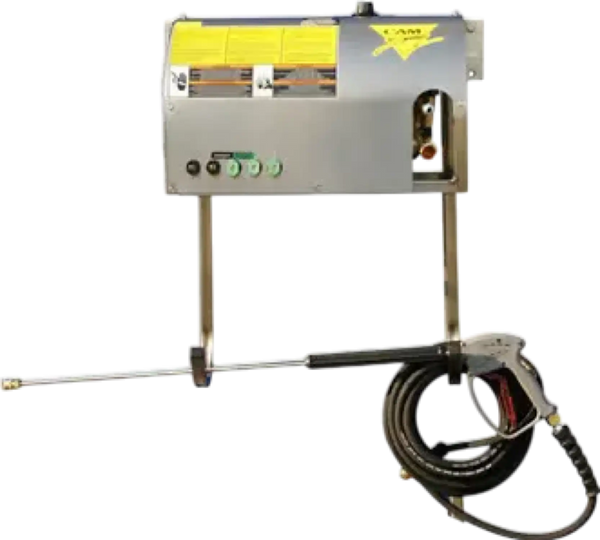 Cam Spray 1500WM/SSA Pressure Washer Electric Powered Deluxe Wall Mount Cold Water 3 GPM 1500 PSI Auto Start/Stop New