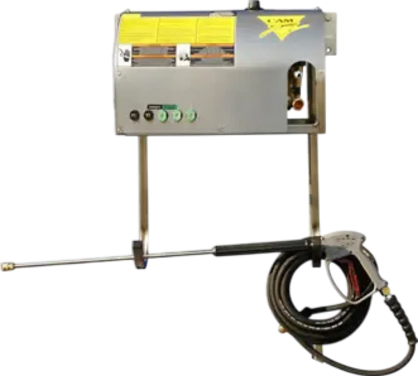 Cam Spray 1502WM/SSA Pressure Washer Electric Powered Deluxe Wall Mount Cold Water 2 GPM 1500 PSI Auto Start/Stop New