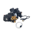 Canpump Electric Pressure Washer 1500 PSI 2.2 GPM 2HP 120V Triplex Pump New