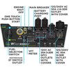 Westinghouse 12,500/9,500-Watt Dual-Fuel Portable Generator, Electric Start, Transfer Switch Ready