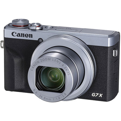 Canon G7 X Mark III 20.1MP 4K Digital Camera