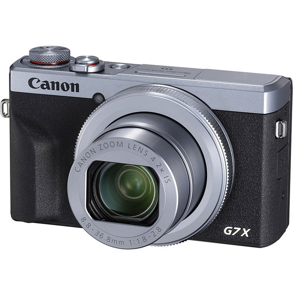 Canon G7 X Mark III 20.1MP 4K Digital Camera