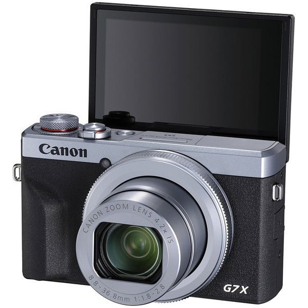 Canon G7 X Mark III 20.1MP 4K Digital Camera