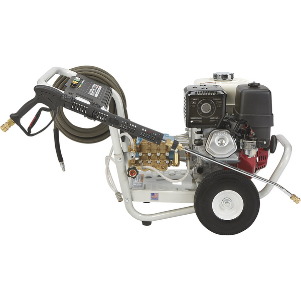 NorthStar Pressure Washer 4200 PSI 3.5 GPM Honda GX390 CAT Pump Aircraft Grade Aluminum Gas 157133 New