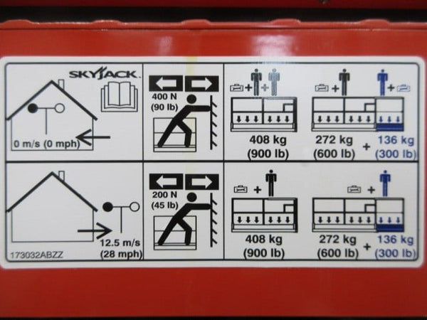 New 2026 SKYJACK SJ3220 E Scissor Lift