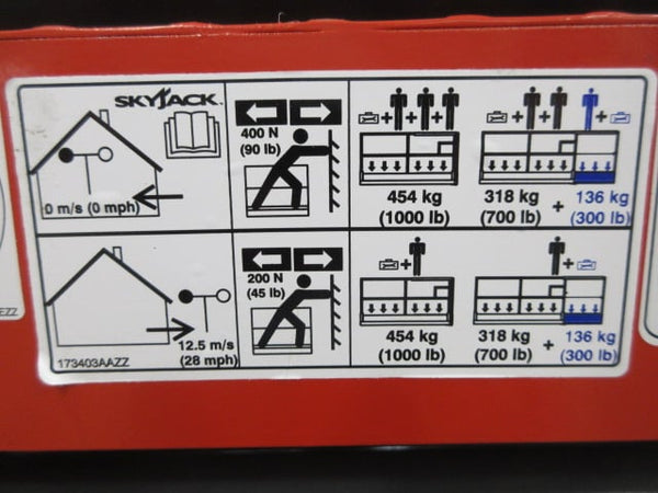 New 2026 SKYJACK SJ4726 E Scissor Lift