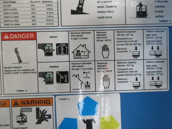 New 2025 GENIE GS-1932m Scissor Lift : Micro Scissor Lift