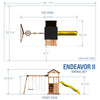 Endeavor II Swing Set