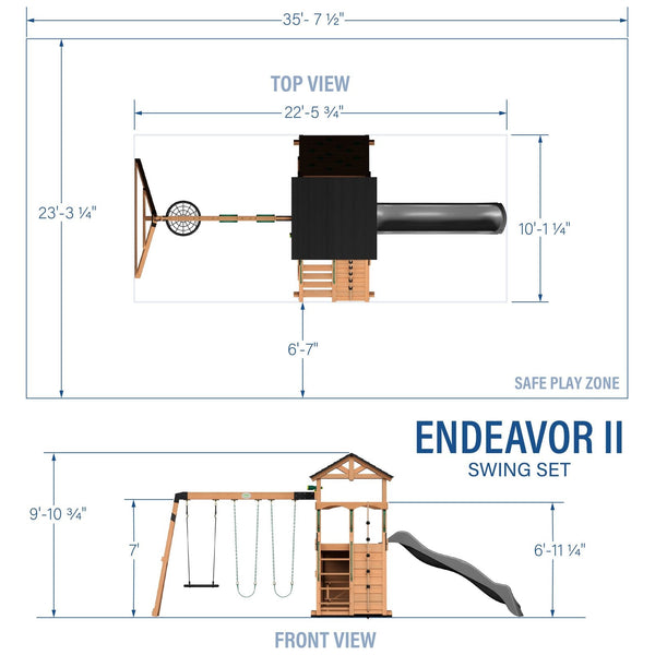 Endeavor II Swing Set