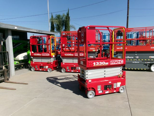 New 2026 MEC 1330 SE Scissor Lift