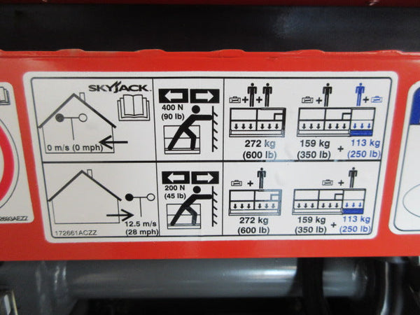 New 2026 SKYJACK SJ3215 E Scissor Lift