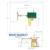 Mount McKinley Swing Set
