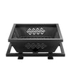 RedStone 43.3 in. Square Wood-Burning Fire Pit