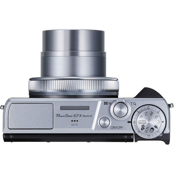 Canon G7 X Mark III 20.1MP 4K Digital Camera