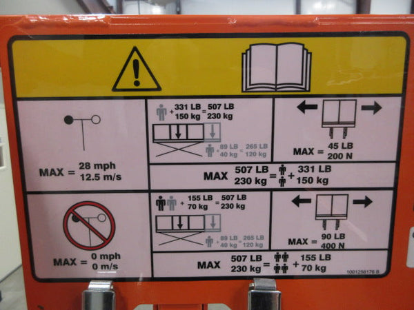 New 2026 JLG ES1932 Scissor Lift