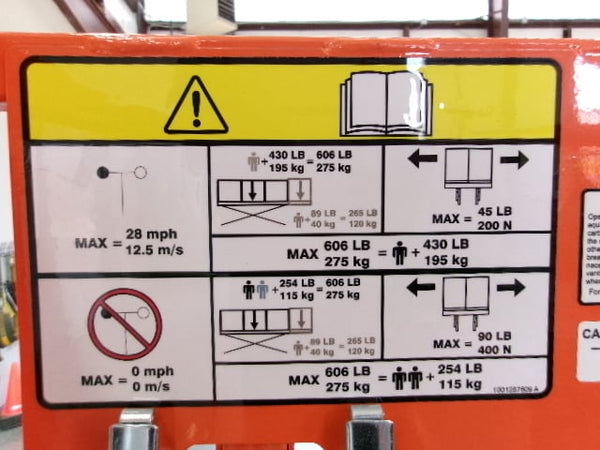 New 2026 JLG AE1932 Scissor Lift