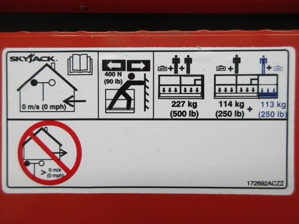 New 2026 SKYJACK SJ3226 E - EE RATED Scissor Lift