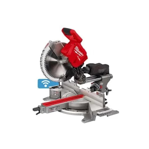Milwaukee 18V Lithium-Ion Brushless 12 in. Cordless Dual Bevels Sliding Compoundd