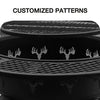 Red Mountain Valley 47 in. Wood-Burning Fire Pit with Adjustable BBQ Grate, Deer Head
