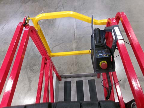 New 2026 MEC MME25 Vertical Mast Lift