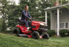 Craftsman T150 Gas Lawn Tractor | 46-in | 540cc | 19HP Briggs and Stratton Engine | Turn Tight Technology