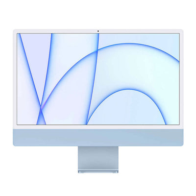 Apple iMac 24 Inch - M1 Chip with 8-Core CPU8-Core GPU512GB SSD - 8GB Unified RAM (AppleCare+ Included) - Open Box