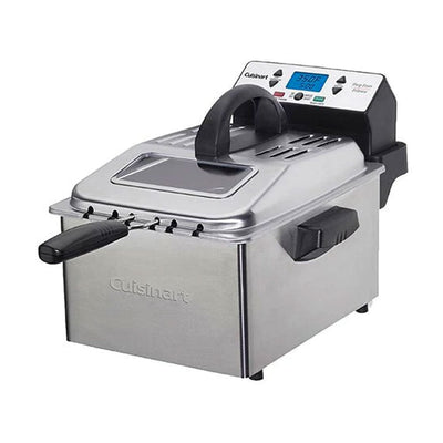 Cuisinart DF-560IHR 3 Basket Deep Fryer - Refurbished (6 Month Warranty)