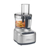 Cuisinart FP-8IHR Elemental 8-Cup Food Processor - Refurbished (6 Months Warranty)