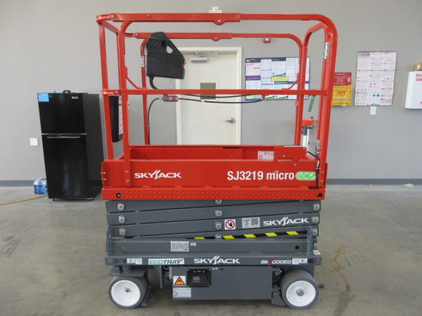 New 2026 SKYJACK SJ3219 MICRO Scissor Lift