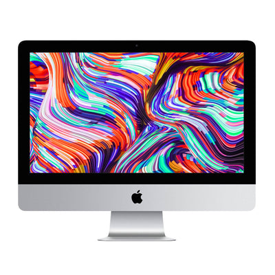 Apple iMac 21.5 InchCore i3 - 8GB RAM - 256GB SSD /-Retina 4K Display / AMD Radeon Pro 555x Graphics - Open Box ( French Canadian Keyboard)
