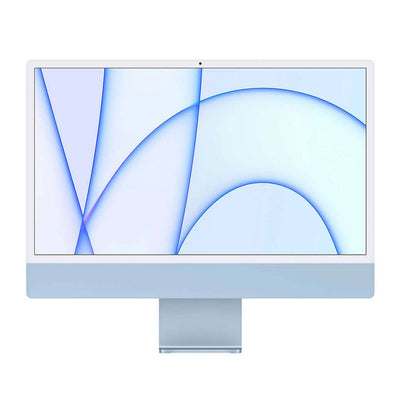 Apple iMac 24 - M1 Chip - 8-Core CPU - 7-Core GPU - 8GB RAM - 256GB SSD - Blue - Open Box (French Canadian Keyboard)