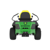 John Deere Z370R Electric ZTrak Mower with 42-In Mower Deck