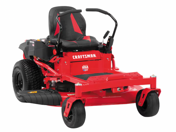 CRAFTSMAN Z5400 | 46in 22HP Zero-Turn Riding Mower | 22 HP Kohler Engine | Hydrostatic Transmission | High-Back Seat (17ARFACT093)