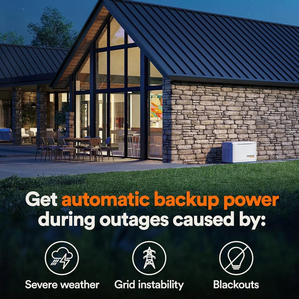 Generac Guardian 10kW Home Backup Generators4