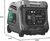 Onan P4500i Inverter Generators.