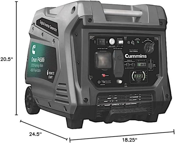 Onan P4500i Inverter Generators.