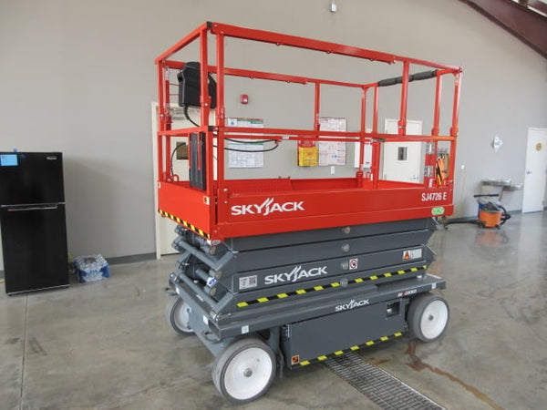New 2026 SKYJACK SJ4726 E Scissor Lift