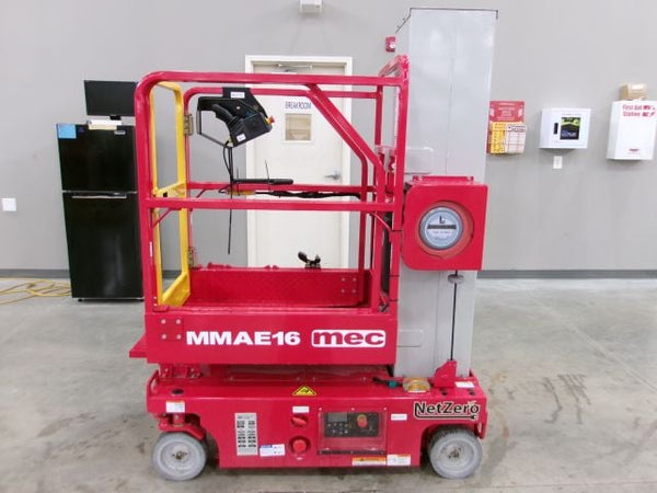 New 2026 MEC MMAE16 Vertical Mast Lift